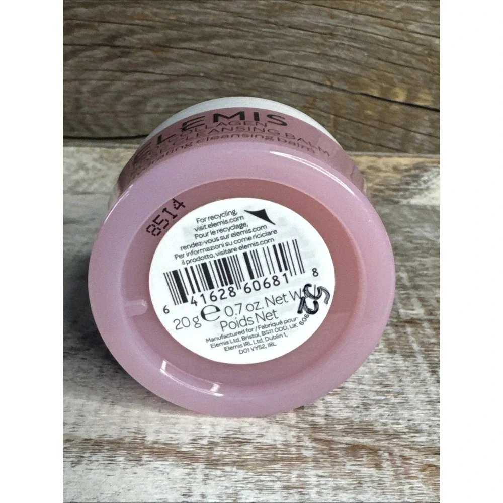 ELEMIS Pro-Collagen Rose‎ Cleansing Balm 0.7oz Travel | MSRP = $18